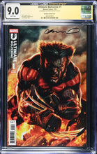 Load image into Gallery viewer, CGC x JSA 9.0 Ultimate Wolverine #1 signed by Lee Bermejo
