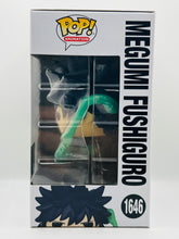 Load image into Gallery viewer, Megumi Fushiguro 1646 Jujutsu Kaisen Challice Collectibles Exclusive Funko Pop
