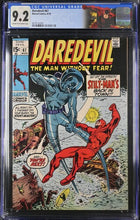 Load image into Gallery viewer, CGC 9.2 Daredevil #67 8/70 with Custom label
