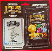 Load image into Gallery viewer, Vee Friends: Super Sticker : Spectacular Series White Ice Hanger pack
