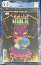 Load image into Gallery viewer, CGC 9.8 What If Galactus Transformed Hulk #1 2025 Marvel Comics 1st Print Frank Miller Variant
