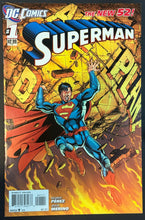 Load image into Gallery viewer, Superman #1 (2011) George Perez cover

