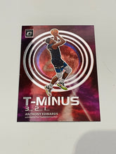 Load image into Gallery viewer, Anthony Edwards #11 2022 Panini Donruss Optic T Minus 3 2 1
