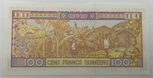 Load image into Gallery viewer, 1998 Guinea (Africa) 100 Francs
