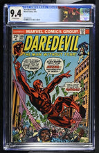 Load image into Gallery viewer, CGC 9.4 Daredevil #109 5/74 with Custom Label
