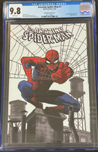 Load image into Gallery viewer, CGC 9.8 Amazing Spider-Man #1 Chiarello Spot foil variant cover
