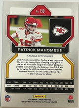 Load image into Gallery viewer, 2021 Prizm Patrick Mahomes #190 Kansas City Chiefs
