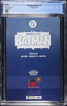 Load image into Gallery viewer, CGC 9.8 Absolute Batman #19 Dexter Soy exclusive limited to 2,000
