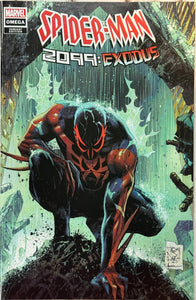 Spider-Man 2099: Exodus Omega 1 Tony S Daniel Exclusive limited to 3,000