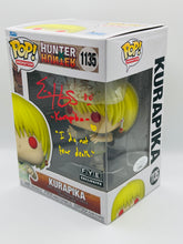 Load image into Gallery viewer, Kurapika 1135 FYE Exclusive signed by Erica Harlacher

