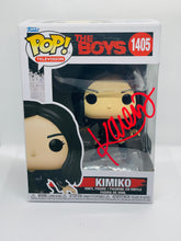 Load image into Gallery viewer, Kimiko 1405 The Boys Funko Pop signed by Karen Fukuhara (2)
