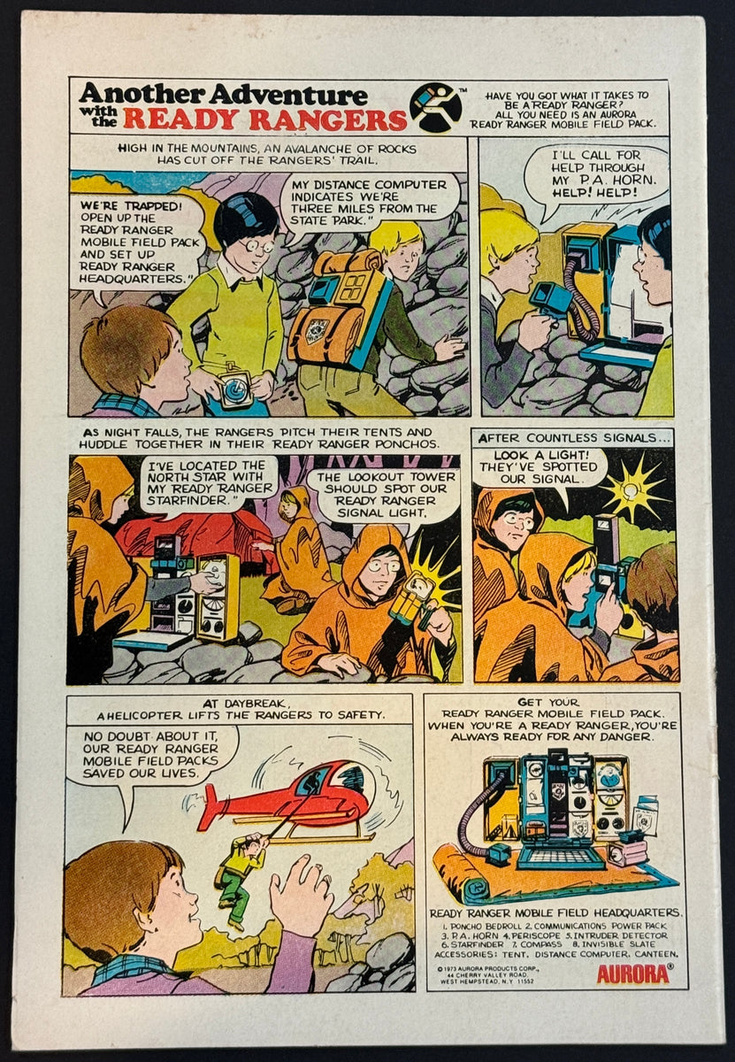 Adventure Comics #431 (1974) Key issue – Camel Comics
