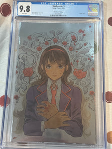 CGC 9.8 The Unchosen #1 Peach Momoko SDCC Exclusive Foil Virgin Limited to 399