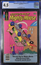 Load image into Gallery viewer, CGC 4.5 Adventures of Mighty Mouse #171 (1979)
