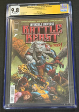 Load image into Gallery viewer, CGC x JSA 9.8 Invincible Universe : Battle Beast #1 signed by Ryan Ottley
