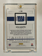 Load image into Gallery viewer, 2018 Panini Kyle Lauletta Rookie Auto Autograph RC #85/99 Giants
