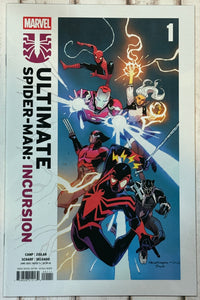 Ultimate Spider-Man : Incursion #1 (2025)