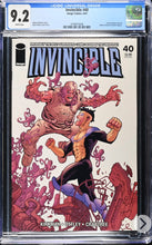 Load image into Gallery viewer, CGC 9.2 Invincible #40 Ryan Ottley Cover 04/07 (low print run)

