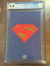 Load image into Gallery viewer, CGC 9.8 Supergirl #1 S Shield Foil Variant Cover SDCC 2025 Exclusive
