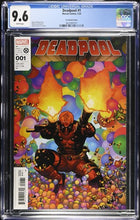 Load image into Gallery viewer, CGC 9.6 Deadpool #1 Yu 1:25 incentive ratio Variant Cover
