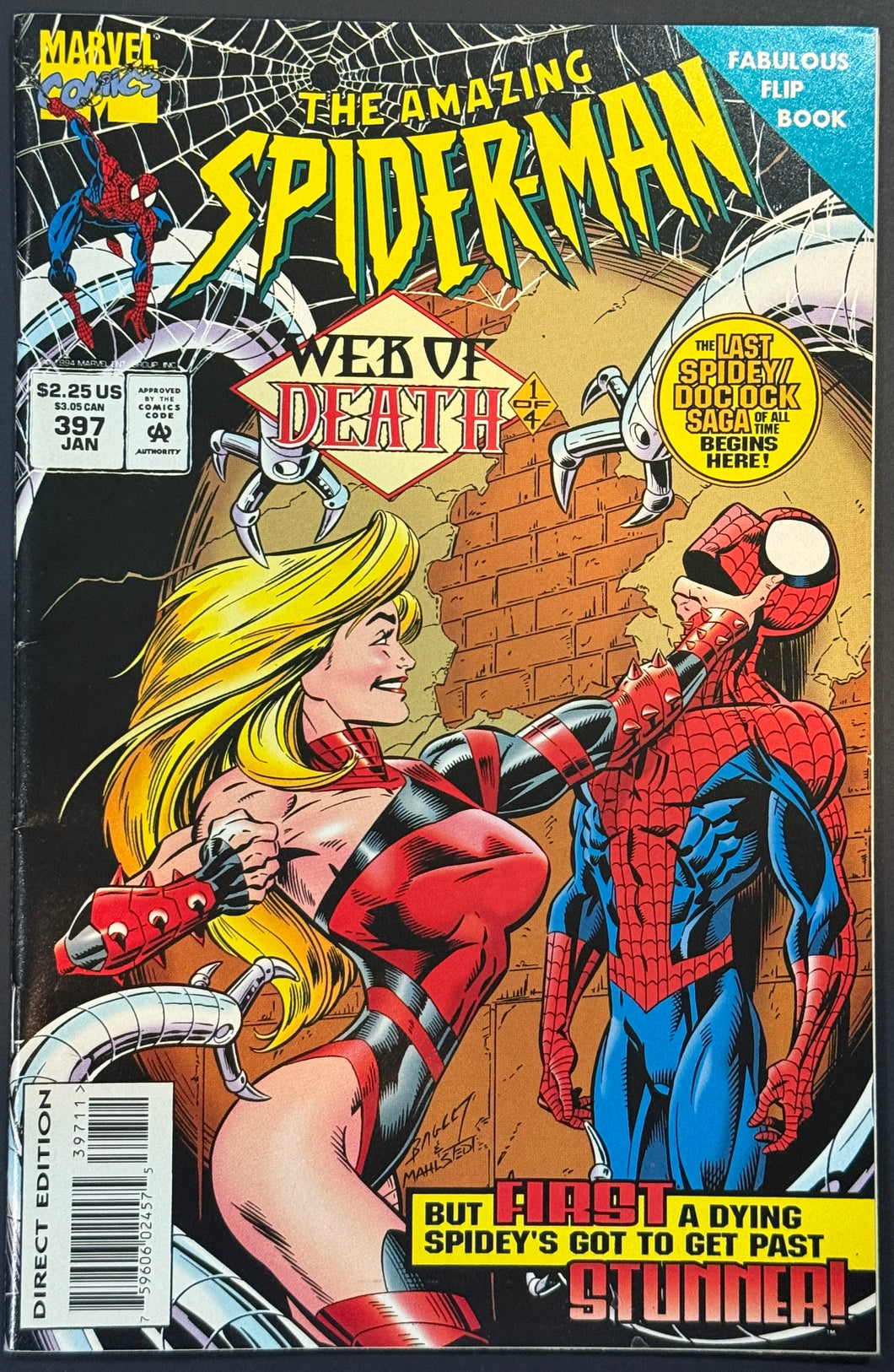 Amazing Spider-Man #397 (1995) Key Issue 🔑