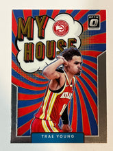 Load image into Gallery viewer, Trae Young #14 2021 Panini Donruss Optic My House
