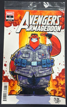 Load image into Gallery viewer, Avengers Armageddon #1 Skottie Young variant Polybagged
