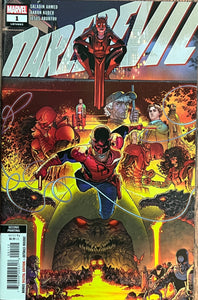 Daredevil Vol 8 #1  2nd Ptg Aaron Kuder Variant Cover