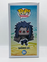 Load image into Gallery viewer, Sasuke Curse Mark 2 1664 Naruto Shippuden Challice Collectibles Exclusive Funko Pop
