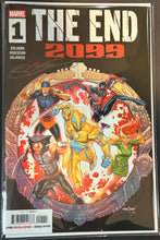 Load image into Gallery viewer, The End 2099 #1 David Marquez cover signed by Steve Orlando

