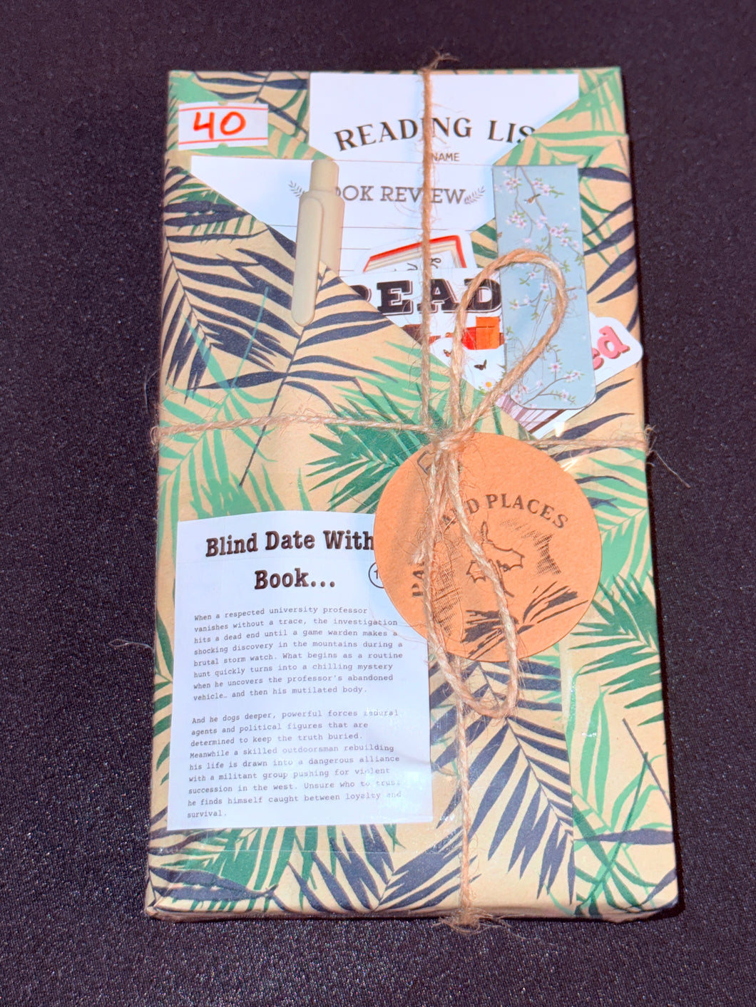 Blind Date With A Book - Thriller