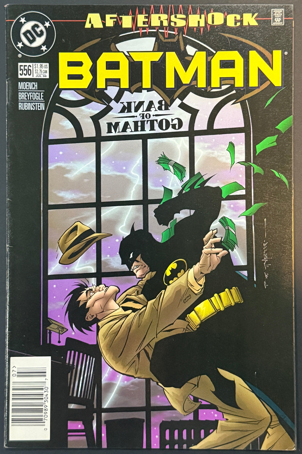Batman #556 (1998) newsstand