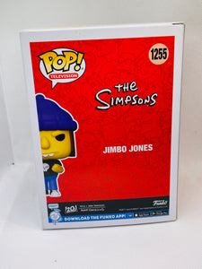 Jimbo Jones 1225 The Simpsons Toy Tokyo New York 2022 Limited Edition Funko Pop