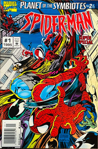Spider-Man Super Special #1 (1995) Newsstand - KEY ISSUE 🔑