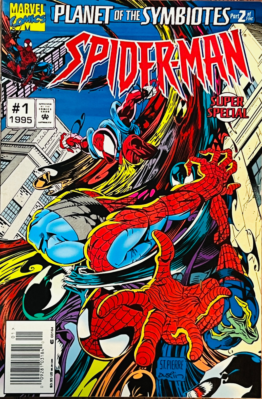 Spider-Man Super Special #1 (1995) Newsstand - KEY ISSUE 🔑