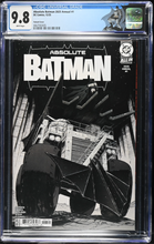 Load image into Gallery viewer, CGC 9.8 Absolute Batman 2025 Annual #1 Variant Cover With Custom Label Nick Dragotta cover
