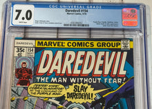 Load image into Gallery viewer, CGC 7.0 Daredevil #154 (1978)
