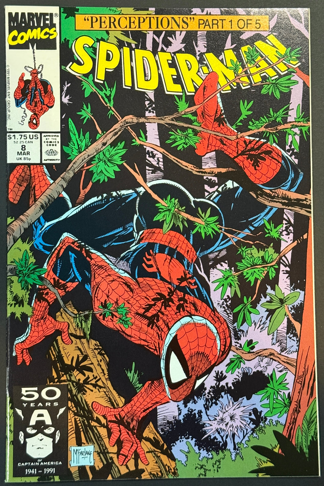 Spider-Man #8 (1991) Todd McFarlane