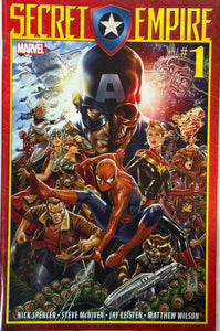 Secret Empire #1 (2017) Mark Brooks cover