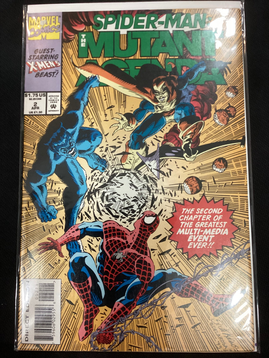 Spider-Man The Mutant Agenda #3  (Good)  1994