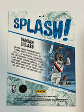 Load image into Gallery viewer, Damian Lillard #6 2021 Panini Donruss Optic Splash
