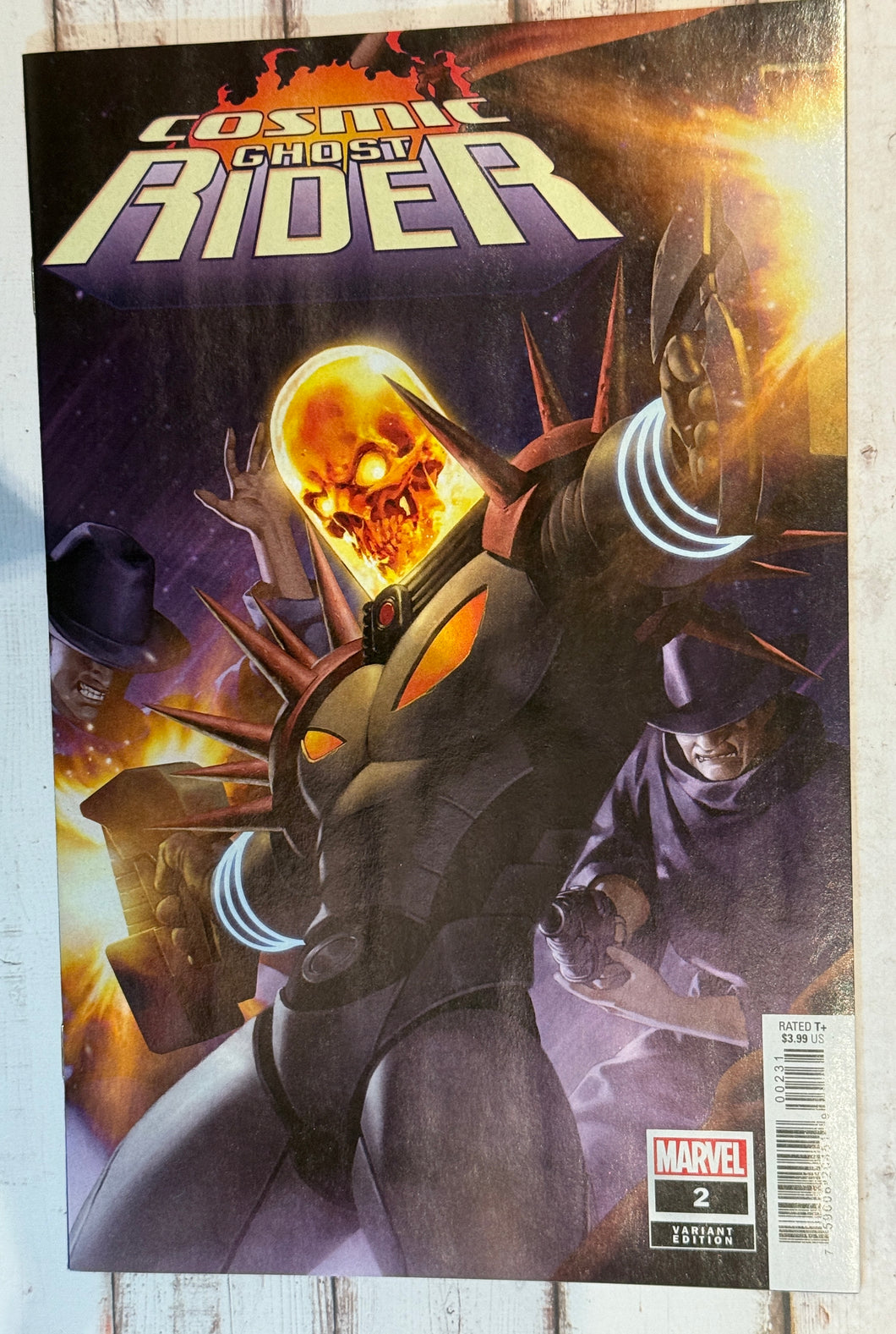 Cosmic Ghost Rider #2 Jung-Geun Yoon Variant