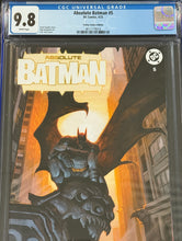 Load image into Gallery viewer, CGC 9.8 Absolute Batman #5 E.M. Gist exclusive cover limited 600
