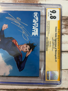 CGC SS 9.8 Future State : Superman of Metropolis #1  signed by Inhyuk Lee