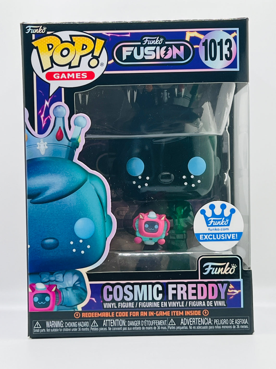 Cosmic Freddy 1013 Funko Fusion Funko exclusive funko pop
