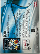 Load image into Gallery viewer, 2022 UD Skybox Marvel Masterpieces Level 1 Dazzler Alison Blaire #1510/1999
