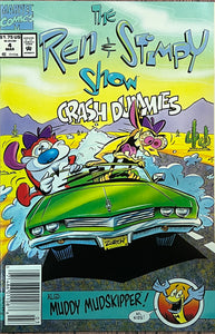 Ren & Stimpy #4 (1994) newsstand