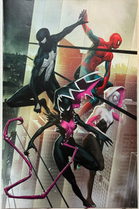 Amazing Spider-Man #52  Ejikure Exclusive Virgin cover limited to 1,000