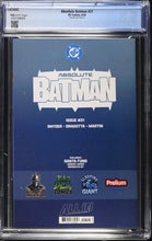 Load image into Gallery viewer, CGC 9.8 Absolute Batman #21 Santa Fung exclusive
