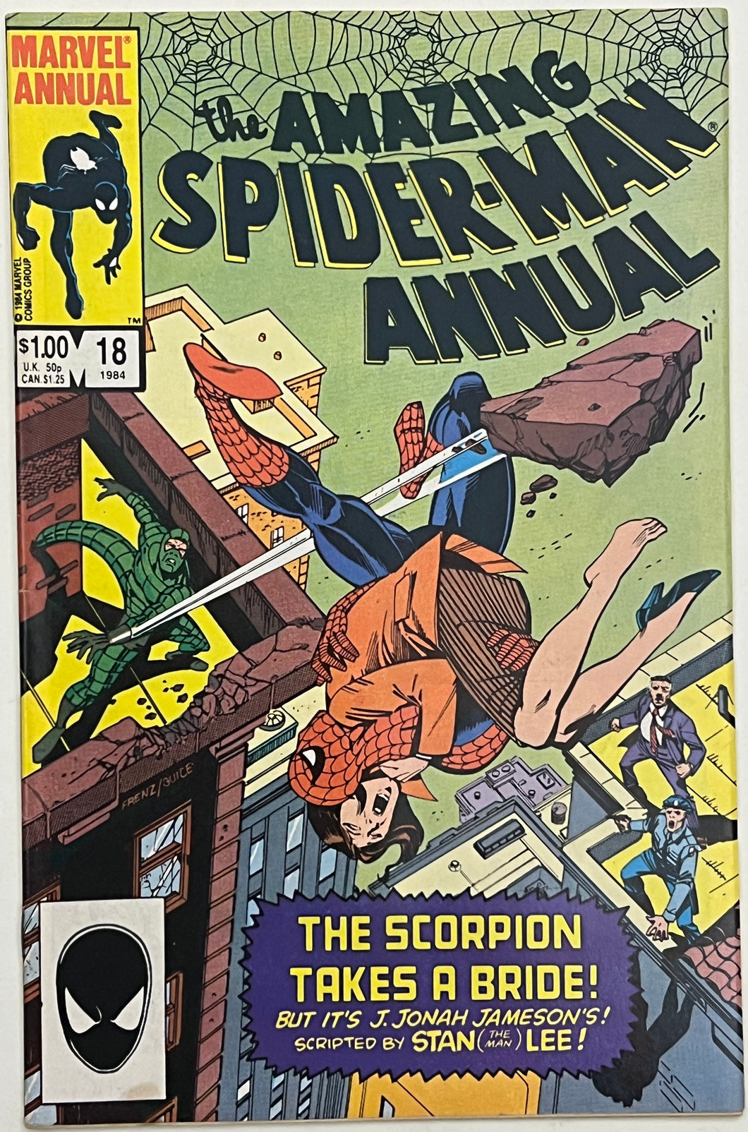 Amazing Spider-Man Annual #18 (1984)